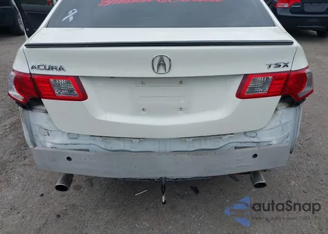 2009 Acura Tsx z USA, uszkodzony, nr VIN JH4CU26649C035045